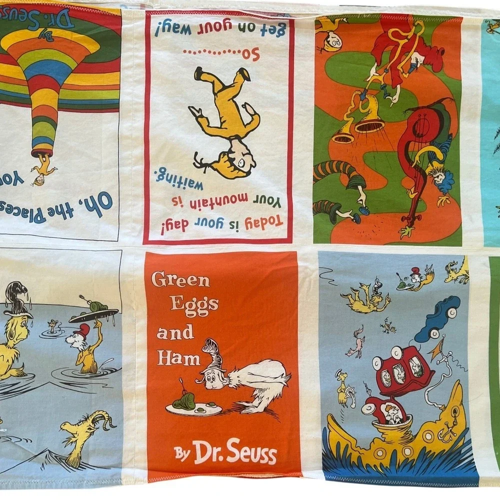 Dr Seuss Oh, The Places You'll Go